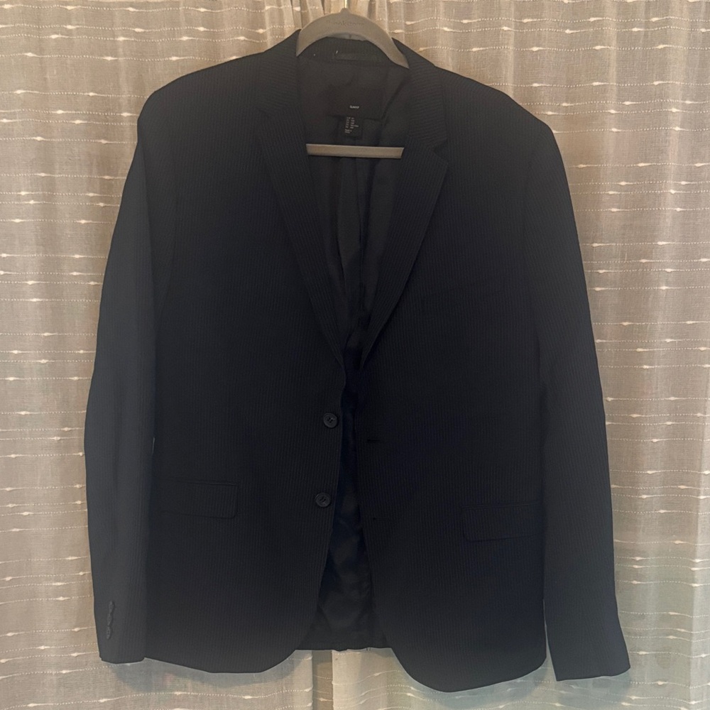 H&M Elegant Dark Blazer